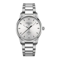 Herren Uhr "DS-2 Precidrive" Quarz Stahl