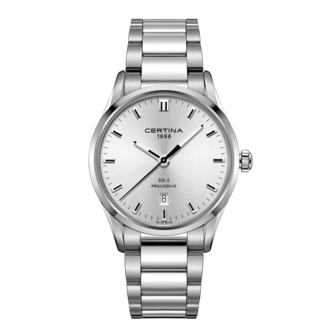 Herren Uhr "DS-2 Precidrive" Quarz Stahl