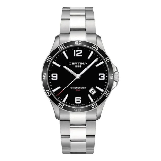 Herren Uhr DS-8 PRECIDRIVE" Quarz Stahl