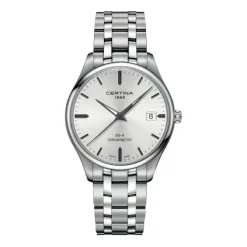 Herren Uhr "DS-8" Quarz Stahl