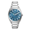Herren Uhr "EVERETT" Quarz Stahl
