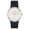 Herren Uhr "FORM" Quarz Leder schwarz