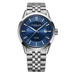 Herren Uhr "FREELANCER" Automatik Stahl