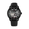 Herren Uhr "HENRY AUTOMATIC-DRESS" Automatik Leder