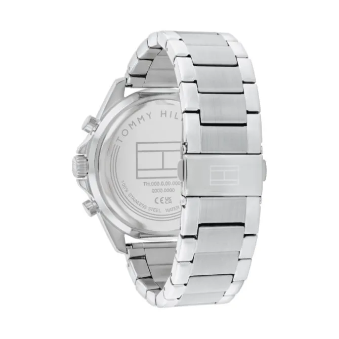 Herren Uhr "JAX-CLASSIC" Quarz Stahl