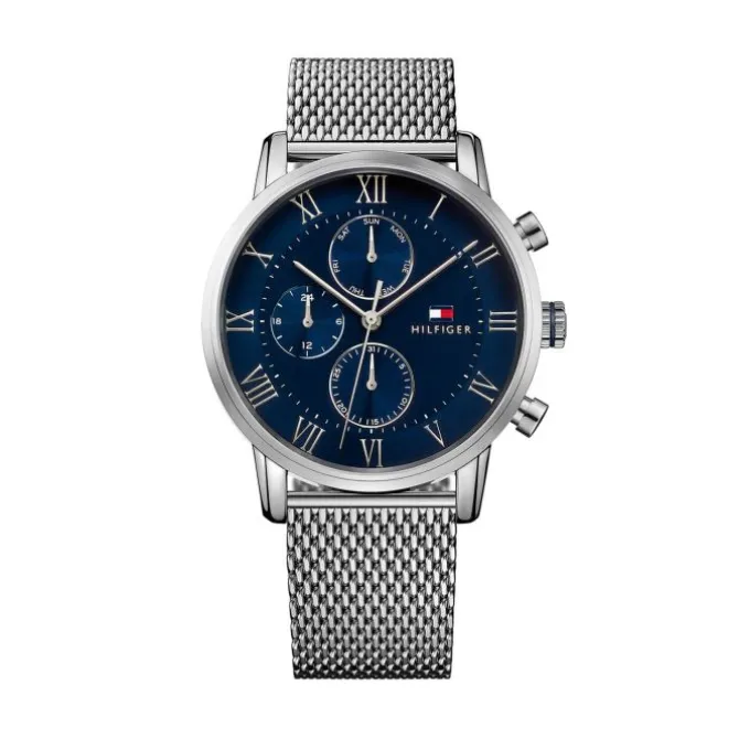 Herren Uhr "KANE" Quarz Stahl