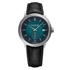 Herren Uhr "MAESTRO" Automatik Leder