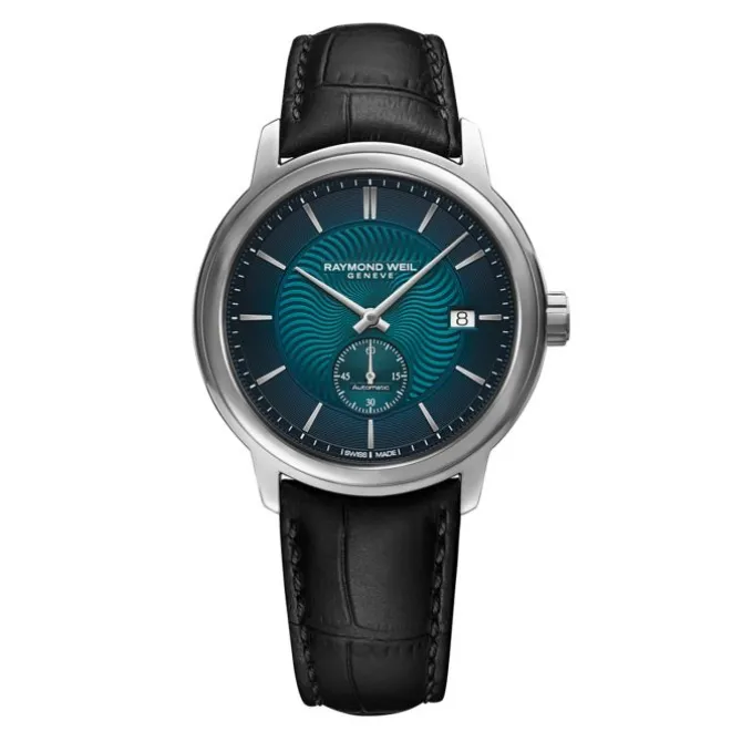 Herren Uhr "MAESTRO" Automatik Leder