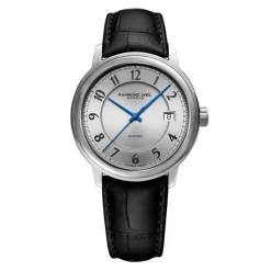 Herren Uhr "MAESTRO" Automatik Leder