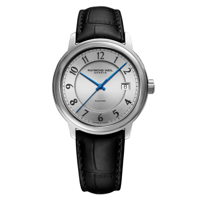 Herren Uhr "MAESTRO" Automatik Leder