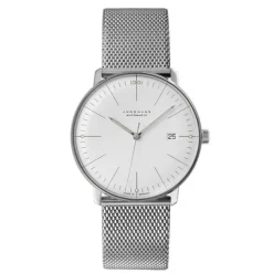 Herren Uhr "MAX BILL" Automatik Stahl