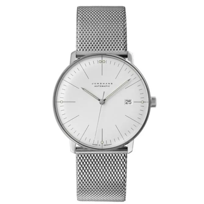 Herren Uhr "MAX BILL" Automatik Stahl