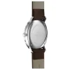 Herren Uhr "MAX BILL" Quarz Leder schwarz