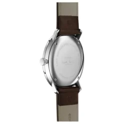 Herren Uhr "MAX BILL" Quarz Leder schwarz