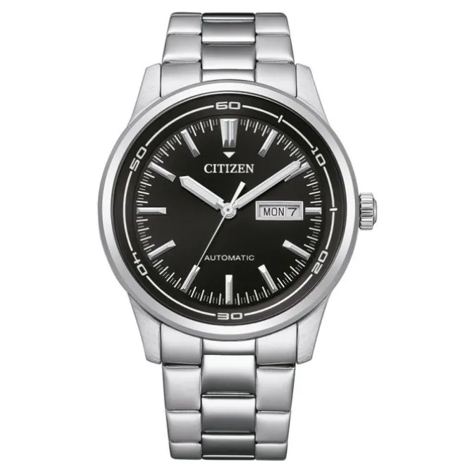 Herren Uhr "MECHANICAL" Automatik Stahl