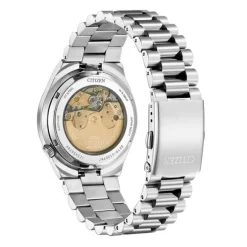 Herren Uhr "MECHANICAL" Automatik Stahl