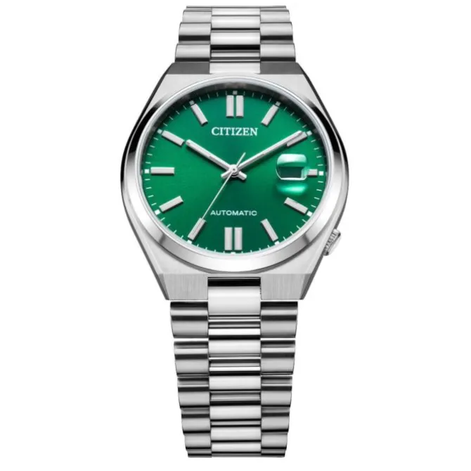 Herren Uhr "MECHANICAL" Automatik Stahl