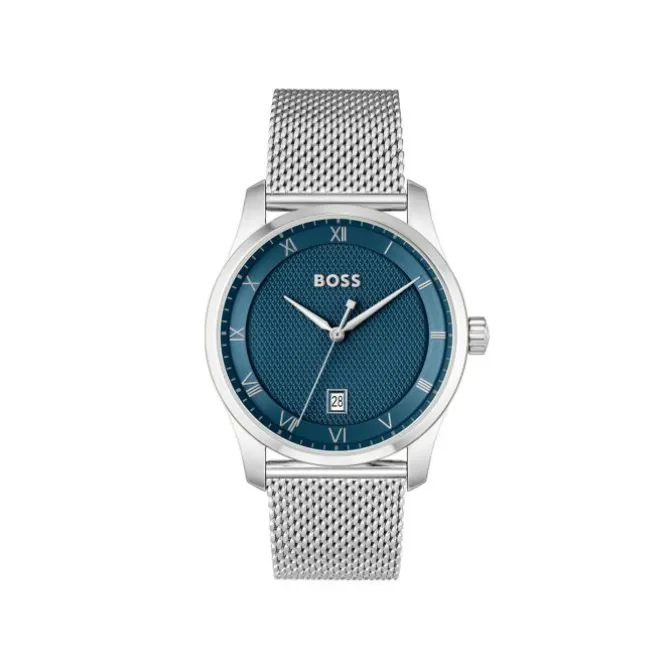 Herren Uhr "PRINCIPLE" Quarz Stahl