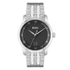 Herren Uhr "PRINCIPLE" Quarz Stahl
