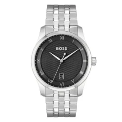 Herren Uhr "PRINCIPLE" Quarz Stahl