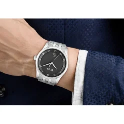 Herren Uhr "PRINCIPLE" Quarz Stahl