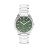 Herren Uhr Quarz Stahl