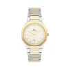 Herren Uhr Quarz Stahl