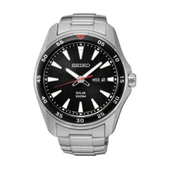 Herren Uhr Quarz Stahl