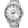 Herren Uhr Quarz Stahl