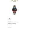 Herren Uhr Quarz Stahl schwarz ionenplattiert