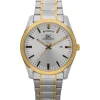 Herren Uhr Quarz Stahl tlw. gold