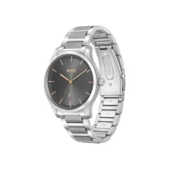 Herren Uhr "REASON" Quarz Stahl