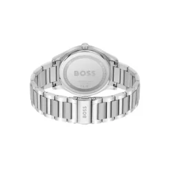 Herren Uhr "REASON" Quarz Stahl