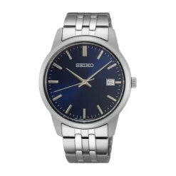 Herren Uhr "RECRAFTED" Quarz Stahl