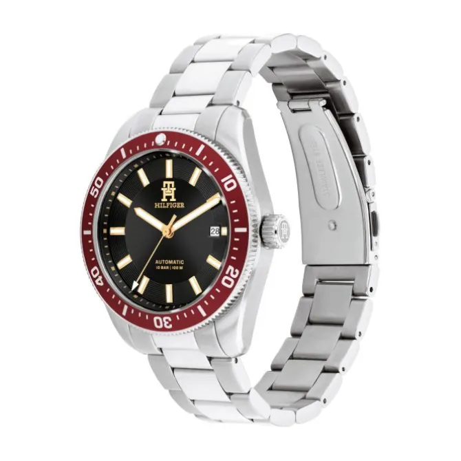 Herren Uhr "SPORT" Automatik Stahl
