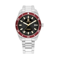 Herren Uhr "SPORT" Automatik Stahl