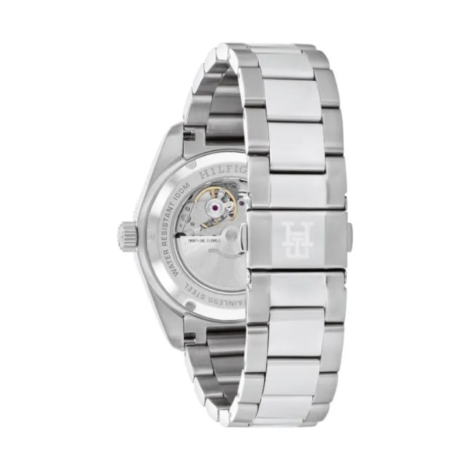 Herren Uhr "SPORT" Automatik Stahl
