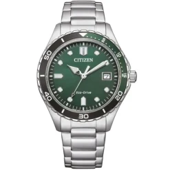 Herren Uhr "SPORTS" ECO Drive Stahl