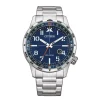 Herren Uhr "SPORTS" ECO Drive Stahl