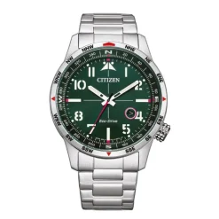 Herren Uhr "SPORTS" Eco Drive Stahl