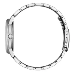 Herren Uhr "SPORTS" Eco Drive Stahl