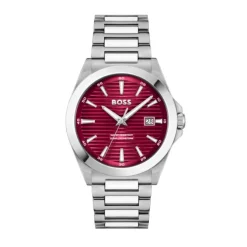 Herren Uhr "STRIKE" Quarz Stahl