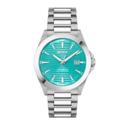 Herren Uhr "STRIKE" Quarz Stahl