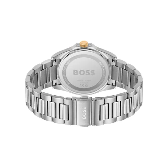 Herren Uhr "STRIKE" Quarz Stahl
