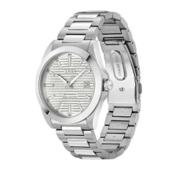 Herren Uhr "STRIKE" Quarz Stahl