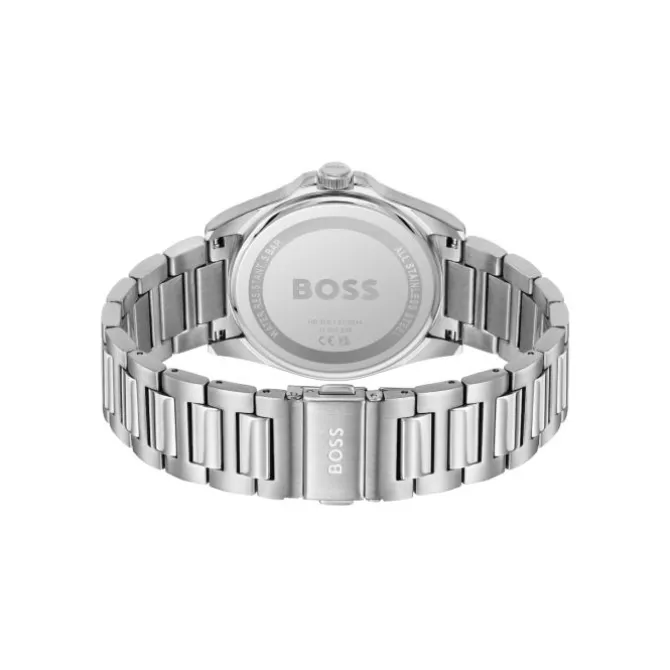 Herren Uhr "STRIKE" Quarz Stahl