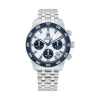 Herren Uhr "TH85 CHRONO-SPORT" Quarz Stahl