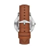 Herren Uhr "THE MINIMALIST" Quarz Leder braun