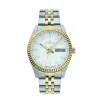 Herren Uhr "VENTO" Quarz Stahl tlw. gold