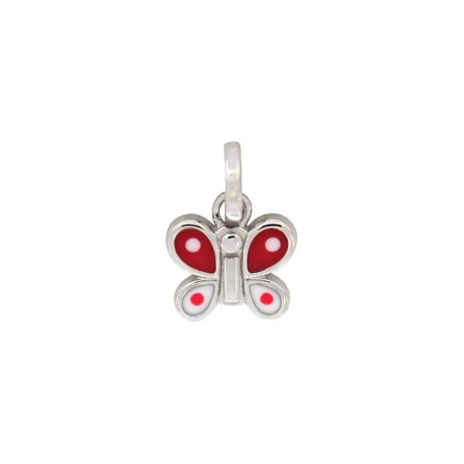 Kinder Anhänger "Schmetterling" Silber 925
